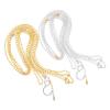 Parliky 2pcs Volleyball Gear Volleyball Net Measure Chain Referee Measure Tool for Accurate Net Height Measurement view 1