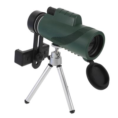 Hoement Monocular Telescope for Hiking Bird Watching Camping Handheld Lightweight High-Powered Optics for Outdoor Adventures for Smartphone Use