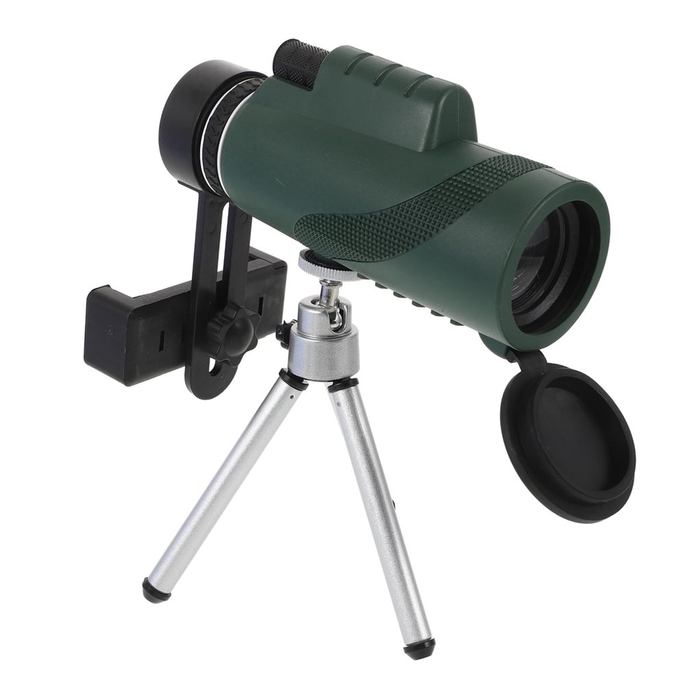 Hoement Monocular Telescope for Hiking Bird Watching Camping Handheld Lightweight High-Powered Optics for Outdoor Adventures for Smartphone Use