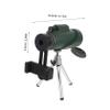 Hoement Monocular Telescope for Hiking Bird Watching Camping Handheld Lightweight High-Powered Optics for Outdoor Adventures for Smartphone Use view 2