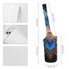 JTREHY Yoga Mat Carrying Bag,Rectangle Mandala Printed Women's Yoga Bag with Multi-Functional Storage Pockets,Large Yoga Mat Bag Fits Most Size Yoga Mats view 2