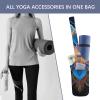JTREHY Yoga Mat Carrying Bag,Rectangle Mandala Printed Women's Yoga Bag with Multi-Functional Storage Pockets,Large Yoga Mat Bag Fits Most Size Yoga Mats view 4