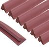 Scott Edward Billiards 48in K66 Rubber Bumpers Pool Table Rail Cushions (Set of 6) and Professional 9' Blue Billiard Cloth view 2
