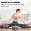 CHIPEL Leg Stretch Machine, 440lbs Leg Stretcher with 360 Casters, 0 to 180 Stretching Angle Adjust and Not Rebound, Sturdy Heavy Duty Steel Frame(Red) view 2