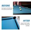 Scott Edward Billiards 48in K66 Rubber Bumpers Pool Table Rail Cushions (Set of 6) and Professional 9' Red Billiard Cloth view 4