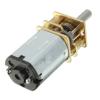 GA12-N20 DC 3V 6V 12V Micro Motor Full Metal Gearbox Gear Reducer Motor 30RPM 50RPM 60RPM 150RPM 200RPM 300RPM 600RPM 1000RPM 1Pcs(50rpm,3V) view 2