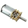 GA12-N20 DC 3V 6V 12V Micro Motor Full Metal Gearbox Gear Reducer Motor 30RPM 50RPM 60RPM 150RPM 200RPM 300RPM 600RPM 1000RPM 1Pcs(50rpm,3V) view 4