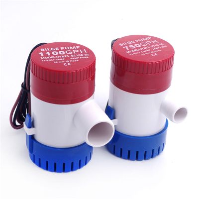 12V/24V DC Submersible Pump Bilge Pump Cruise Ship Yacht Drainage Pump Marine Water Pump 350GPH 500GPH 750GPH 1100GPH 1Pcs(500GPH,24V)