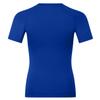 Konrunppy Youth Boys Compression Shirt Short Sleeve Kids Basketball Baseball Football Undershirt Qucik Dry Athletic Workout Sports Base Layer T-Shirt (Blue,XS) view 3