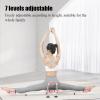 CHIPEL Leg Split Machine, 330.7lb Leg Training Stretcher with Counter and Removable Cushion, Length 7-Level and 0 to 180 Stretching Angle Adjustable, Stable to Train, for Dancing, Gymnastics view 4