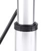 Foot Pump, Portable Foot Pump, Foot Pedal Inflator, High Pressure Air Pump, Hand Bike Pump, Suitable for Electric Bikes, Basketballs, Footballs (White) view 3
