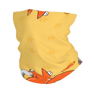 WZYCWB Sunflower seeds and foxes Sports bandana, unisex headband, absorbent and quick-drying, suitable for all kinds of fitness and outdoor sports