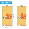 WZYCWB Sunflower seeds and foxes Sports bandana, unisex headband, absorbent and quick-drying, suitable for all kinds of fitness and outdoor sports view 2