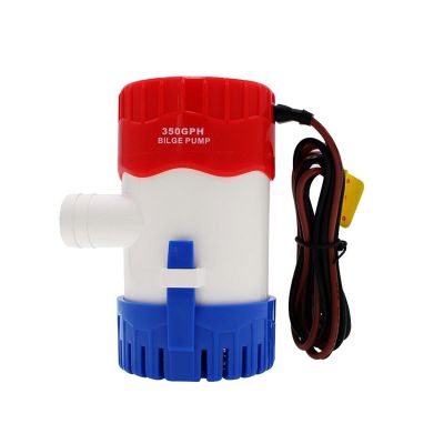 Bilge Pump DC 12V 24V 350gph 500gph 750gph 1100gph Water Pump Used In Boat Seaplane Motor Homes Houseboat 1Pcs(1100GPH,24V)