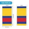 WZYCWB Flag of Colombia Sports bandana, unisex headband, absorbent and quick-drying, suitable for all kinds of fitness and outdoor sports view 2
