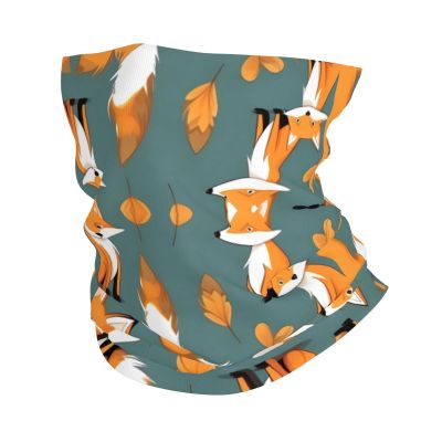WZYCWB Yellow fox Sports bandana, unisex headband, absorbent and quick-drying, suitable for all kinds of fitness and outdoor sports