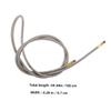 BCOATH Burner Extension Hose Camping Cooking Stove Hose Replacement Tube for Stove Canister view 2