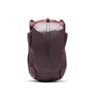 Peak Design Outdoor Backpack 45L, Eclipse, Lightweight Internally-Framed Backpack, Ultra Cinch Roll-Top Design, Ideal for Hikes, Camera Carry and Travel, Versatile Backpack for Men and Women