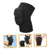 Hoement Sturdy and Elastic Brace Thick Sponge Pads for Knees Sports Supply Suitable for Dance Yoga view 3