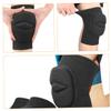 Hoement Sturdy and Elastic Brace Thick Sponge Pads for Knees Sports Supply Suitable for Dance Yoga view 4