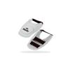 DAEDO Taekwondo Instep Guard - Foam Covered in Synthetic Leather for Foot Protection, White, Size:M, Ideal for Taekwondo Competition & Training