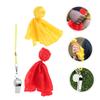 FELTECHELECTR 1set Portable Penalty Flags Whistle Lightweight Soccer Tossing Flags for Sports Events Football Games and Festive Occasions Includes view 3
