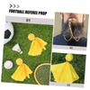 FELTECHELECTR 1set Portable Penalty Flags Whistle Lightweight Soccer Tossing Flags for Sports Events Football Games and Festive Occasions Includes view 4
