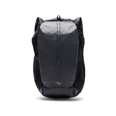 Peak Design Outdoor Backpack 45L, Black, Lightweight Internally-Framed Backpack, Ultra Cinch Roll-Top Design, Ideal for Hikes, Camera Carry and Travel, Versatile Backpack for Men and Women
