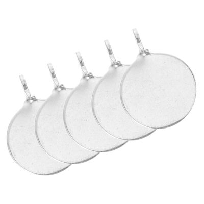 NAMOARLY 5pcs Weather-Resistant Metal Shooting Targets for Training Use Compact and Sturdy Manganese Steel Practice Tools for Bows Arrows and