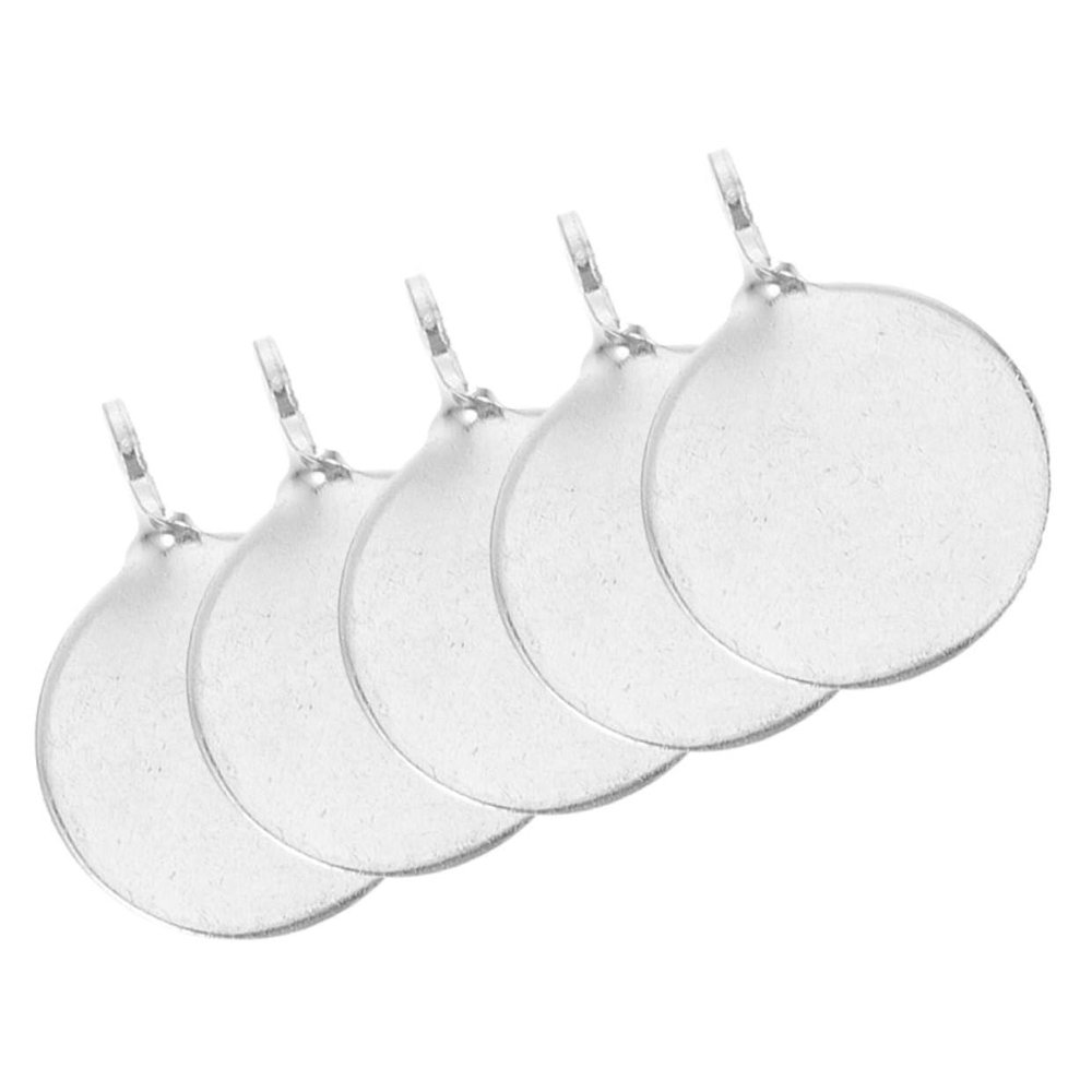 NAMOARLY 5pcs Weather-Resistant Metal Shooting Targets for Training Use Compact and Sturdy Manganese Steel Practice Tools for Bows Arrows and