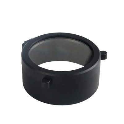 1pc 30-69MM Transparent Scope Lens Cover Flip Up Quick Spring Protection Cap Objective Lid for Hunting Accessories(38mm)