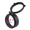 1pc 30-69MM Transparent Scope Lens Cover Flip Up Quick Spring Protection Cap Objective Lid for Hunting Accessories(38mm) view 2