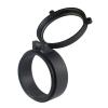 1pc 30-69MM Transparent Scope Lens Cover Flip Up Quick Spring Protection Cap Objective Lid for Hunting Accessories(38mm) view 3