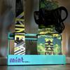 Mint Racks Stoke Stand Free-Standing Ski, Snoboard, Skateboard, Longboard Floor Rack (Mint/Lilac Logo, Standard) view 4
