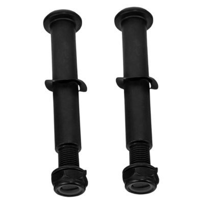 COOLHIYA 2pcs Elliptical Replacement Parts Screws Rolled Steel Fixation Bolts for Elliptical Machine Accessories