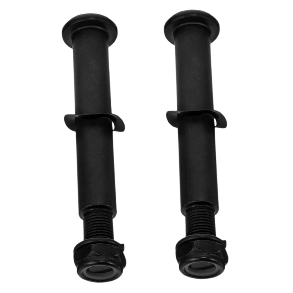 COOLHIYA 2pcs Elliptical Replacement Parts Screws Rolled Steel Fixation Bolts for Elliptical Machine Accessories
