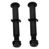 COOLHIYA 2pcs Elliptical Replacement Parts Screws Rolled Steel Fixation Bolts for Elliptical Machine Accessories view 1