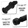 COOLHIYA 2pcs Elliptical Replacement Parts Screws Rolled Steel Fixation Bolts for Elliptical Machine Accessories view 4