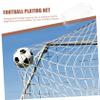 NAMOARLY 1pair Football Practice Net for Backyard Training Soccer Goal Net for Use for Players of All Ages Accuracy Control Skills view 4