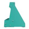 Mint Racks Stoke Stand Free-Standing Ski, Snoboard, Skateboard, Longboard Floor Rack (Mint/White Logo, Standard) view 3