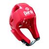 DAEDO WT Recognized Taekwondo Head Guard - Officially Approved, Molded Foam Construction, Lightweight Protection for Sparring & Competition, Large - Red view 4