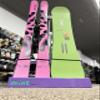 Mint Racks Stoke Stand Free-Standing Ski, Snoboard, Skateboard, Longboard Floor Rack (Lilac/Mint Logo, Standard) view 4
