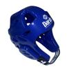 DAEDO WT Recognized Taekwondo Head Guard - Officially Approved, Molded Foam Construction, Lightweight Protection for Sparring & Competition, Medium - Blue view 4