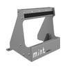 Mint Racks Stoke Stand Free-Standing Ski, Snoboard, Skateboard, Longboard Floor Rack (Gray/White Logo, Mini) view 1
