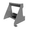 Mint Racks Stoke Stand Free-Standing Ski, Snoboard, Skateboard, Longboard Floor Rack (Gray/White Logo, Mini) view 2