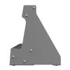 Mint Racks Stoke Stand Free-Standing Ski, Snoboard, Skateboard, Longboard Floor Rack (Gray/White Logo, Mini) view 3