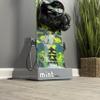 Mint Racks Stoke Stand Free-Standing Ski, Snoboard, Skateboard, Longboard Floor Rack (Gray/White Logo, Mini) view 4