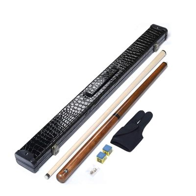 Pool Stick Pool Cue Snooker Cues Professional Pool Cue Stick Billiard 18-21OzBar or Home Men's and Women's Pool Cues, Easy Grip, Instant Burst GYFtqg 241019(Color:C,Size:13.8mm Tip)
