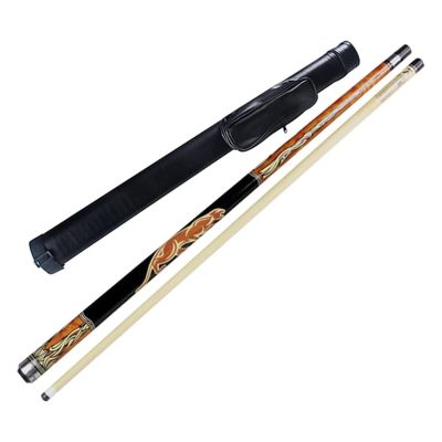 GyfZanthine Pool Stick 57" Super Feel, Maple Wood Pool Cues19oz 11.5-13Mm Tip, 1/2 SplitEasy to Hold and Carry, The Best Gift for Billiard Lovers GYFtqg 241019(Color:B,Size:13mm)