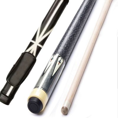Cue Sticks Pool Stick Pool Cues, 12.75 Mm Pole Head Comfortable Grip,For Billiard Enthusiasts 57" 18-21 Oz 1/2 Maple, Great for House or Commercial/Bar Use, Bar Pool Cue Sticks LPZ241019(Color:C,Size: